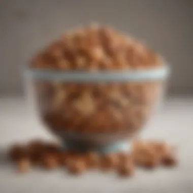 Nuts and Seeds: Nutritional Powerhouses A close-up of a bowl filled with nuts and seeds