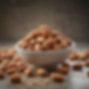 Almonds: Nutrient-Rich Snack Delicious almonds and nuts