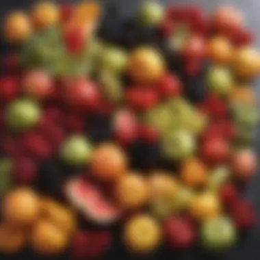 Diabetic-Friendly Fruit Selections A detailed chart of diabetic-friendly fruit options.