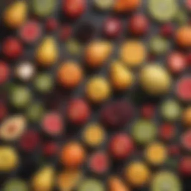 Understanding Glycemic Index in Fruits An infographic illustrating glycemic index of various fruits.