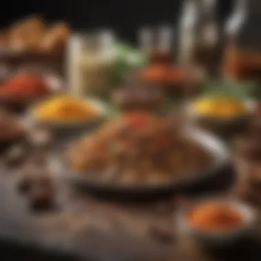 Gourmet Ingredients to Elevate Cooking Gourmet ingredients and spices for a flavorful experience