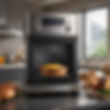 Innovative Appliances for Culinary Creativity Stylish and modern kitchen appliances