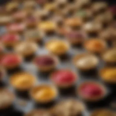 Essential Ingredients for Gluten-Free Tart Shells An array of gluten-free ingredients used for making tart shells