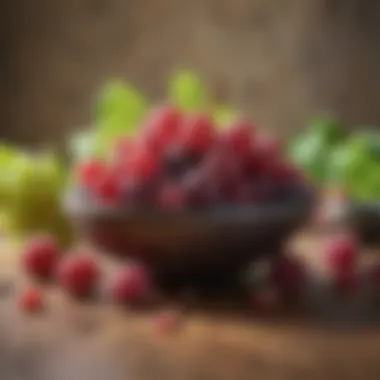 Alternative Fruits for a Keto Lifestyle A visual representation of alternative fruits that are suitable for a ketogenic diet.