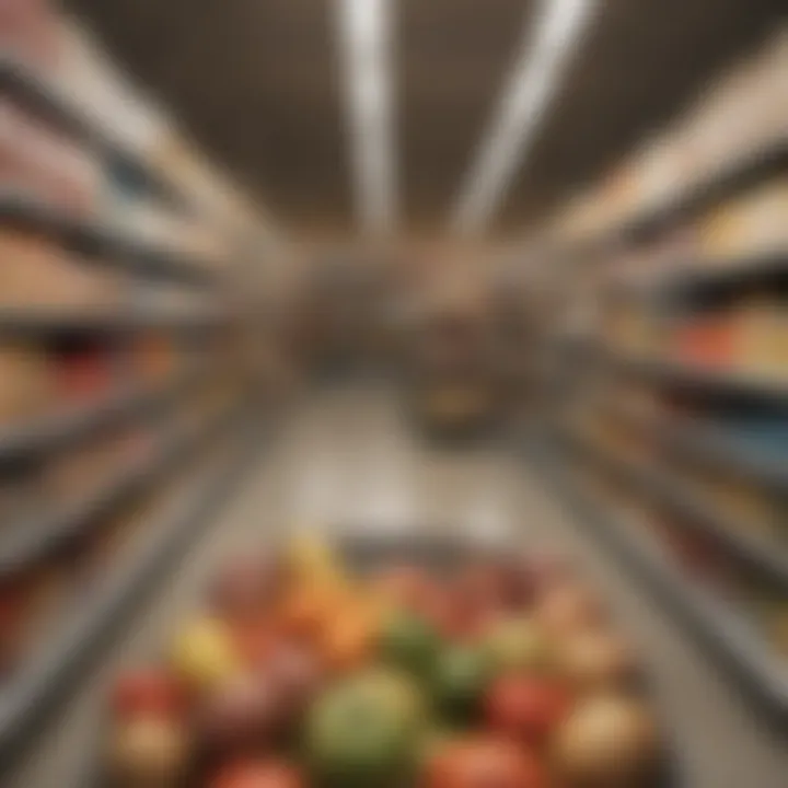 Technological advancements in online grocery shopping