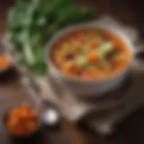 A vibrant vegetable medley in a bowl