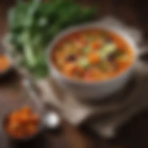 A vibrant vegetable medley in a bowl