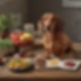 Nutritional chart for dachshunds