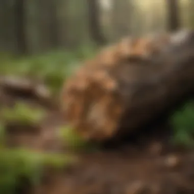 Maintaining Optimal Conditions for Mushroom Logs Caring for Mushroom Log Cultivation
