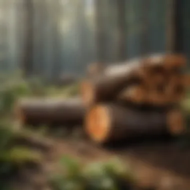 Choosing the Right Logs for Your Mushroom Garden Selection of Suitable Logs for Mushroom Cultivation