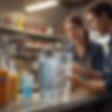 Guiding Consumers in Selecting Water Filters Consumers Evaluating Water Filter Options