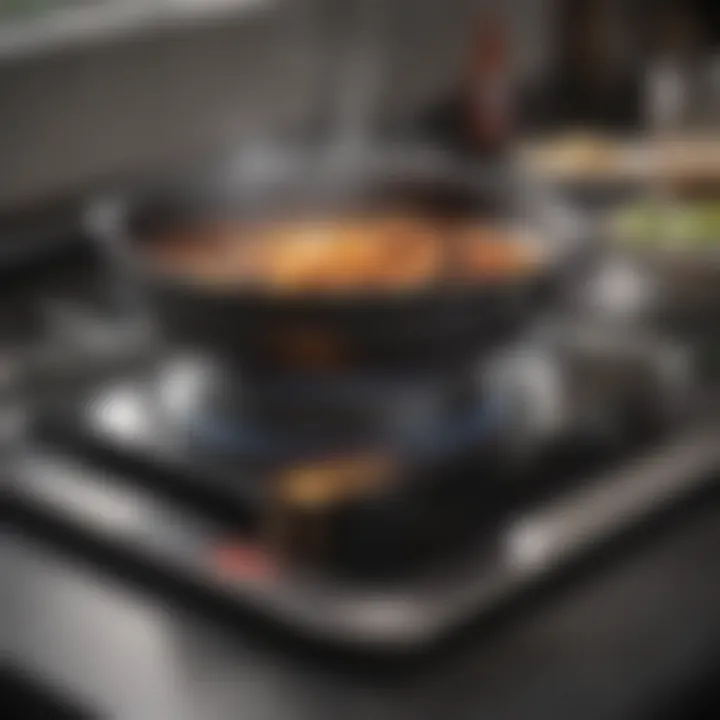 Safety measures for using induction cooktops