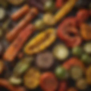 Colorful Grilled Vegetables Vibrant vegetable medley grilled to perfection.