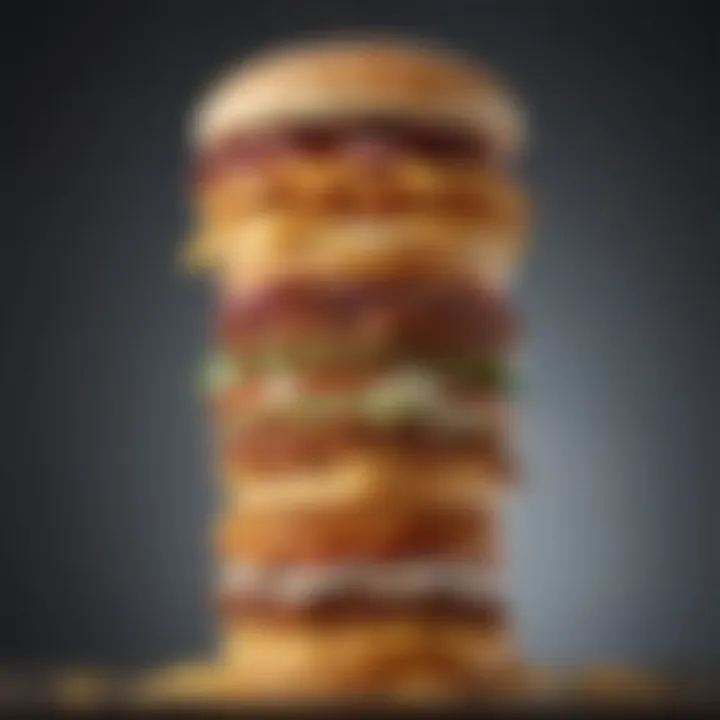 An infographic displaying different types of deals available at Jack in the Box