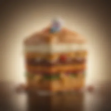 A variety of Jack in the Box menu items showcasing promotional deals