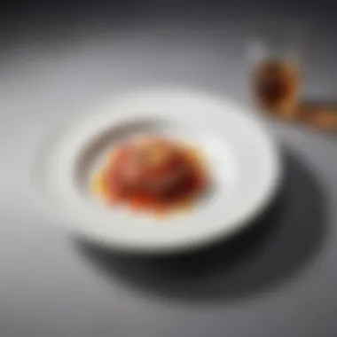 Culinary Artistry: Inspired by Jethro Bacon A beautifully plated dish inspired by Jethro Bacon's recipes