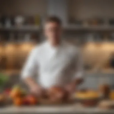Jethro Bacon: The Culinary Visionary Portrait of Jethro Bacon in his kitchen environment