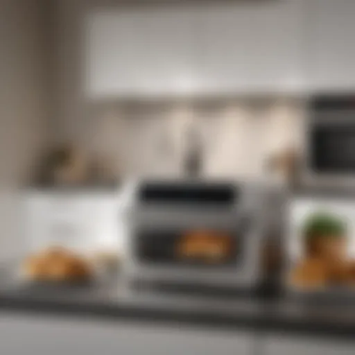 Kalorik Maxx Air Fryer Oven in a modern kitchen setting