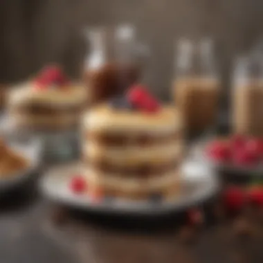 Indulgent Keto Desserts A decadent dessert spread highlighting various keto-friendly sweet treats