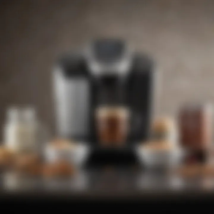 Keurig K Duo brewing options