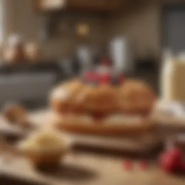 An illustration of educational content designed for both novice and seasoned bakers.