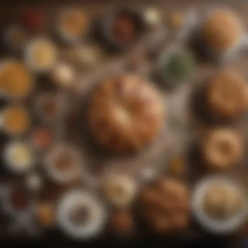 An overview of the King Arthur Flour homepage showcasing various baking categories.