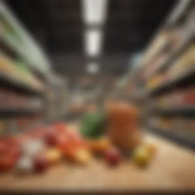 Budgeting Tools for Smart Grocery Shopping Visual representation of budgeting tools and grocery lists