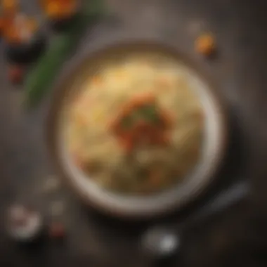 Versatile Risotto Ingredients An array of ingredients showcasing the versatility of risotto