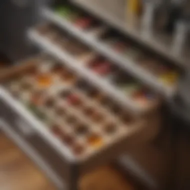 Maximizing Kitchen Drawers for Spices Innovative drawer spice organizer maximizing space