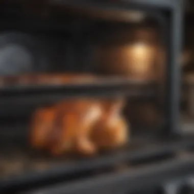 Oven temperature settings for baking chicken