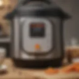 Inside view of an Instant Pot showcasing its pressure mechanisms