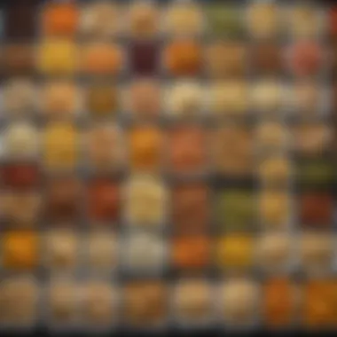 Diverse Frozen Foods: A Microwaving Selection An array of frozen foods ready for microwaving