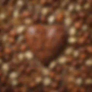 Heart-Healthy Fats from Nuts and Seeds A collection of nuts and seeds known for their heart-healthy fats