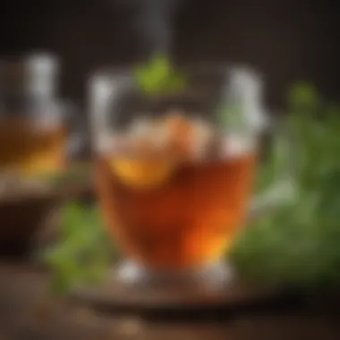 Herbal Tea for Nasal Relief A soothing herbal tea to alleviate nasal congestion