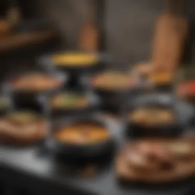 Variety of Cookware Pieces in the Ninja Foodi Set Variety of cookware pieces included in the set