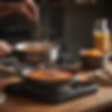 Demonstration of Heat Distribution in Ninja Foodi Cookware Demonstration of heat distribution in cookware