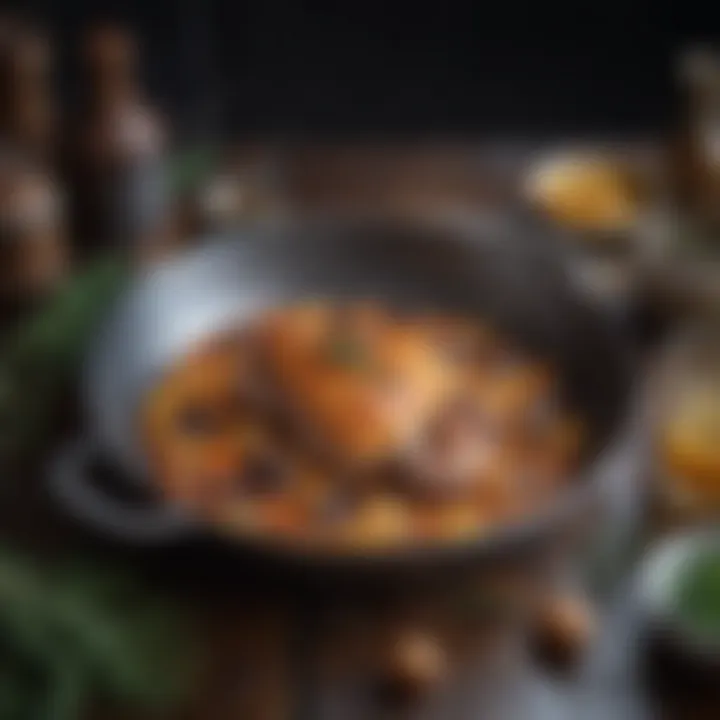A beautifully crafted Nordic pan showcasing intricate design and craftsmanship