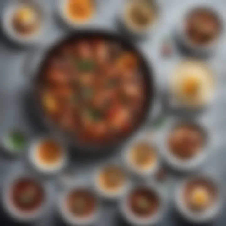 A selection of Nordic recipes laid out, complementing the use of Nordic pans