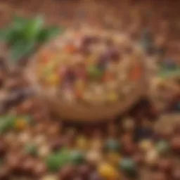 A vibrant assortment of legumes and beans showcasing their protein-rich qualities.