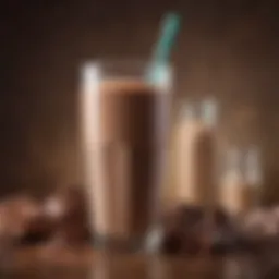 Nutritional ingredients in chocolate milk