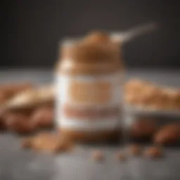 Nutritional breakdown of almond butter