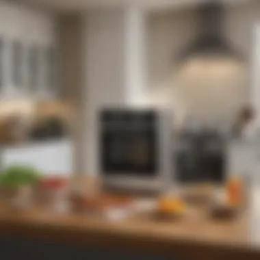 Energy Efficiency Comparison of Kitchen Appliances A comparison chart of energy-efficient appliances