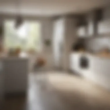 Modern Kitchen with Latest Appliances An elegant kitchen showcasing a variety of modern appliances