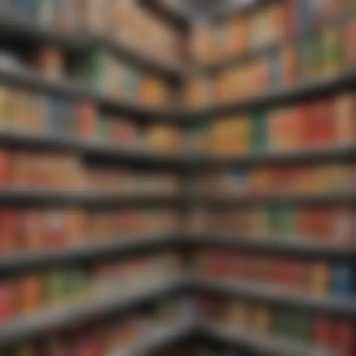 Diverse design options for canned food storage systems