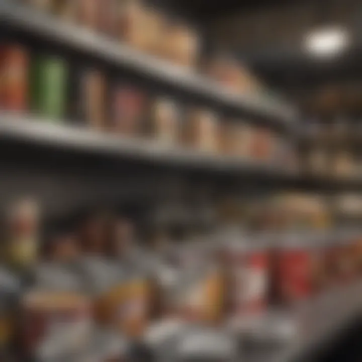 Maintenance tips for canned food storage systems