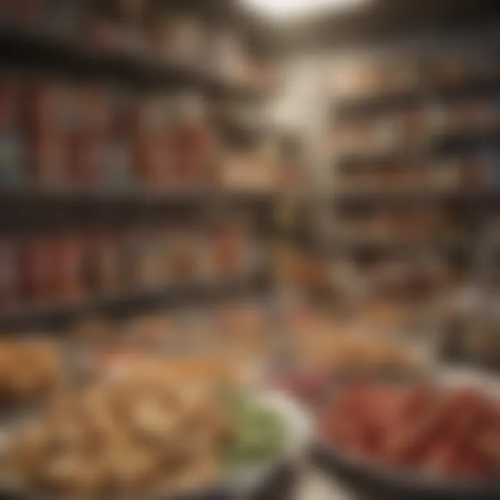 Innovative tools for canned food organization