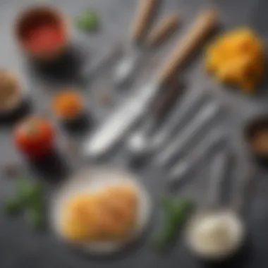 Care and Maintenance Insights Maintenance tips for Pampered Chef spatulas laid out clearly