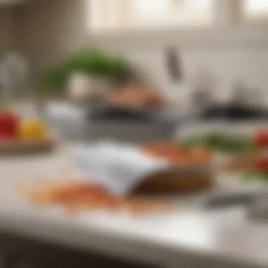 Versatile Applications in the Kitchen Variety of culinary tasks accomplished with the spatula set