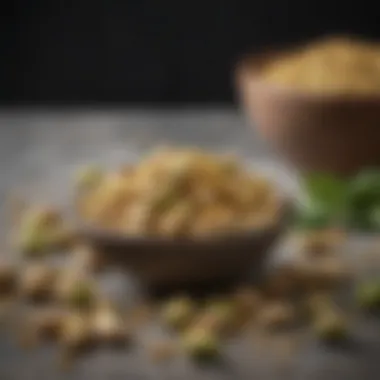 Creative culinary uses for pistachios in various dishes