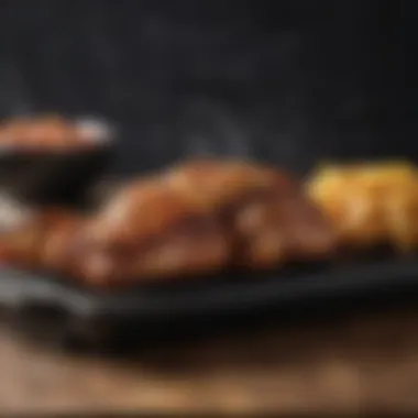 Deliciously Grilled Food with Power XL Grill Air Fryer Combo Deliciously grilled food prepared using the Power XL Combo